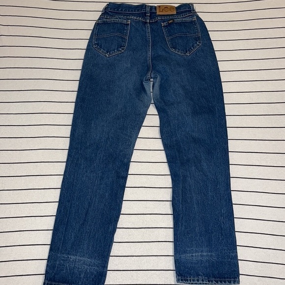 LEE Jeans USA Made Vintage Denim Size Medium - Picture 1 of 15